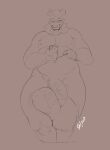  absurd_res anthro anthro_pred anthro_prey balls bear belly big_balls big_penis cellphone cock_vore courtesyart digestion digestion_noises face_imprint flaccid genitals hand_imprint hi_res huge_balls huge_penis hyper hyper_balls hyper_genitalia imprint larger_anthro larger_pred male male_pred mammal motion_lines muscular_arms neck_tuft nipples penile penis phone size_difference sketch smaller_anthro smaller_prey smartphone solo thick_thighs tuft vore wide_hips 