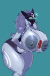  2_penises absurd_res anthro big_breasts big_nipples blush bodily_fluids bovid breast_play breast_squish breasts canid canine caprine clothed clothing curvy_figure duo female fox genitals hi_res horny_average huge_breasts huge_hips huge_nipples kindred_(lol) league_of_legends male male/female mammal multi_genitalia multi_penis nipples partially_clothed penis riot_games sex sheep squish sweat sweatdrop timblackfox_(character) titfuck wide_hips 