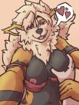  &lt;3 2023 ambiguous_gender anthro anthrofied arcanine arm_grab bra bra_down breast_grab breasts canid canine clothed clothing duo female female/ambiguous female_focus first_person_view generation_1_pokemon hand_on_breast hi_res human human_on_anthro human_pov husky_hangover interspecies mammal nintendo nipples off_shoulder partially_clothed pokemon pokemon_(species) pokemorph pokephilia solo_focus underwear 