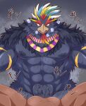  abs absurd_res anal anal_penetration anthro anthro_penetrating anthro_penetrating_human avian balls beak beard big_balls big_dom_small_sub big_muscles big_nipples big_pecs big_penis bird black_body black_feathers blonde_hair blue_hair blush bodily_fluids chocobo4869 corvid corvus_(genus) crave_saga crow dominant dominant_anthro dominant_male duo erection eye_contact facial_hair feathers first_person_view genitals green_hair hair hi_res human human_on_anthro human_penetrated human_pov interspecies japanese_text jewelry larger_anthro larger_male looking_at_another looking_at_viewer male male/male male_penetrated male_penetrating male_penetrating_male mammal multicolored_hair muscular muscular_anthro muscular_male musk neck_tuft necklace nipples nude open_beak open_mouth oscine passerine pecs penetrated_pov penetration penile penile_penetration penis penis_in_ass pubes receiving_pov sex size_difference smaller_human smaller_male smaller_penetrated submissive submissive_human submissive_male submissive_pov sweat text tuft white_hair yachirud 