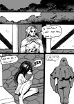  clothed clothing comic english_text female food gretal_(modeseven) hair hanz_(modeseven) hi_res human humanoid male mammal modeseven not_furry text 