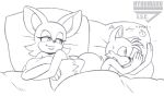  after_sex age_difference anthro bat bed bedding blanket canid canine duo female fox furniture humor hyoumaru male male/female mammal math miles_prower nervous older_female pillow rouge_the_bat satisfied satisfied_look sega sonic_the_hedgehog_(series) younger_male 