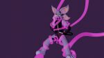  anal animated anthro auxel forced forced_anal forced_oral latex looking_pleasured male nebby_(artist) oral sex solo tentacles 