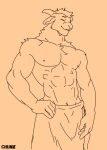  animated anthro balls bovid caprine chunie digital_media_(artwork) foreskin fur genitals goat hi_res humanoid_genitalia humanoid_penis looking_at_viewer male mammal muscular muscular_male nipples nude partially_retracted_foreskin penis short_playtime smile solo towel towel_only 