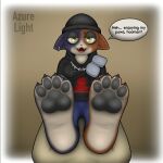  anthro azurelight domestic_cat duo epic_games feet felid feline felis female foot_fetish foot_focus fortnite hi_res human male male/female mammal meow_skulls_(fortnite) pawpads paws soles 