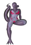  &lt;3 2023 4_toes absurd_res anthro areola big_breasts blush breasts eyelashes feet female feral fingers game_console generation_7_pokemon genitals grey grey_body greyscale hi_res huge_breasts humanoid itzimiau lizard monochrome narrowed_eyes nintendo nintendo_switch nipples nude pink_areola pokemon pokemon_(species) purple_eyes pussy reptile salazzle scalie sharp_teeth simple_background smile solo tail teeth thick_thighs toes white_background 