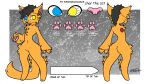  anthro black_hair char_(char_the_cat) charterman25 domestic_cat felid feline felis fur hair hi_res male mammal orange_body orange_fur pink_nose wisdomcatourus 