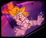  2023 3_toes :3 anthro anthro_on_anthro areola balls belly bodily_fluids cum cumshot digital_media_(artwork) domestic_cat duo ejaculation erection feet felid feline felis foot_fetish foreskin fritz_the_cat fritz_the_cat_(character) fur garfield_(series) garfield_the_cat genital_fluids genitals grey_body grey_fur hi_res humanoid_genitalia humanoid_penis male male/male mammal masturbation navel nipples nude open_mouth open_smile orange_body orange_fur orgasm orgasm_face penile penile_masturbation penis pink_nose saliva saliva_on_foot sex smile teeth the-alfie-incorporated toes tongue tongue_out 