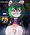  absurd_res angry anon anthro blue_eyes blush bodily_fluids clothed clothing cum digital_media_(artwork) duo edge_(mario_plus_rabbids) erection fangs female fur genital_fluids genitals gloves grabbing_arms green_hair hair handwear hi_res humanoid interspecies lagomorph legwear looking_down male male/female mammal mario_bros mario_plus_rabbids_sparks_of_hope muscular_thighs nintendo penis pussy pussy_juice rabbid raving_rabbids rayman_(series) sex simple_background teeth text thick_thighs thigh_highs thigh_sex ubisoft url venomsquid white_body 