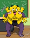  alphys animal_ears animated anthro areola arms_above_head balls barefoot big_areola big_balls big_breasts breasts brown_eyes chalkboard cool_s dragon duo eyewear feet female full_nelson_(legs_held) genitals glasses happy huge_breasts knot lexington_ulfric_izunia male male/female muscular nude open_mouth organs penetration plap purple_body pussy raised_arms reptile scalie shimmshamm slap spread_legs spreading stomach tail tongue tongue_out uncensored undertale_(series) vaginal vaginal_penetration watermark wetwaffls wyvern yellow_body yellow_skin 