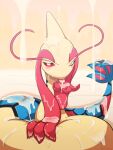  absurd_res female generation_3_pokemon hi_res milotic nintendo pokemon pokemon_(species) riso_bianca solo 