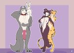  abs absurd_res anthro beastars bludraconoid blue_eyes breasts brown_body brown_fur canid canine canis chest_tuft claws collar digitigrade domestic_rabbit dwarf_rabbit eye_contact eye_scar facial_scar felid feline female female/female fluffy fluffy_tail fur genitals grey_body grey_eyes grey_fur group hand_behind_head haru_(beastars) hi_res interspecies juno_(beastars) knot lagomorph larger_male leash leash_and_collar leash_pull legoshi_(beastars) leopard leporid long_tail looking_at_another looking_back looking_back_at_another looking_back_at_partner love male male/female mammal markings multicolored_body multicolored_fur muscular muscular_anthro muscular_male nervous nervous_smile nipples nude oryctolagus pantherine penis petplay pussy rabbit roleplay romantic romantic_couple scar sheila_(beastars) size_difference smile spots spotted_markings story story_in_description tail toe_claws tuft white_body white_fur wolf yellow_body yellow_eyes yellow_fur 