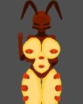  4_arms animal_humanoid animated ant antennae_(anatomy) anthro arthropod arthropod_humanoid big_breasts bodily_fluids bouncing bouncing_breasts breasts digital_media_(artwork) eyes_closed female food front_view genital_fluids genitals hands_behind_back hi_res honey_(food) honeypot_ant humanoid hymenopteran hymenopteran_humanoid insect insect_humanoid lactating leaking mandibles multi_arm multi_limb multicolored_body pixel_(artwork) pixel_animation pussy pussy_juice raised_hand solo thick_thighs translucent translucent_belly translucent_breasts two_tone_body unusual_bodily_fluids unusual_lactation 
