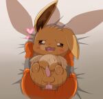  &lt;3 anal anal_orgasm anal_penetration balls bed bedding bedding_background blush bodily_fluids brown_body brown_eyes brown_fur cum cum_in_ass cum_inside cum_on_penis duo eevee eeveelution feral feral_on_feral feral_penetrated feral_penetrating feral_penetrating_feral flareon fur furniture generation_1_pokemon genital_fluids genitals kimono_kemono looking_pleasured lying male male/male male_penetrated male_penetrating male_penetrating_male nintendo on_back on_bed orange_body orange_fur penetration penile penile_penetration penis penis_in_ass pokemon pokemon_(species) sex sweat tapering_penis 