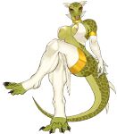  2023 alpha_channel anthro areola areola_slip argonian armwear bethesda_softworks big_breasts breasts choker claws cleavage clothed clothing crossed_legs elbow_gloves female front_view full-length_portrait gloves green_body green_scales handwear hi_res horn jade_(nutty_butty) jewelry legwear looking_at_viewer necklace non-mammal_breasts open_mouth portrait scales scalie simple_background sitting skimpy solo spiked_tail spikes spikes_(anatomy) tail the_elder_scrolls thigh_highs toe_claws transparent_background wolfiree 