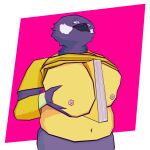  1:1 2023 anthro avian beak big_breasts bird book breast_squish breasts clothed clothing digital_media_(artwork) exposed_breasts feathers female great_tit hi_res holding_breast holding_object hot_knives huge_breasts meme meme_pose nipples oscine passerine raised_clothing raised_shirt raised_topwear shirt shirt_up simple_background slightly_chubby slightly_chubby_female solo squish tit_(bird) topwear 