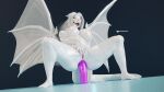  3d_(artwork) absurd_res anal anal_masturbation anal_orgasm anal_penetration anthro anus blender_(software) blender_cycles bodily_fluids breasts crouching digital_media_(artwork) dododragon56 dragon ejaculation female fingering genital_fluids genitals hi_res masturbation nipples nude orgasm orgasm_face penetration pussy pussy_ejaculation pussy_juice red_eyes reptile scalie solo spread_legs spread_wings spreading vaginal vaginal_fingering valexia white_body wings yogher 