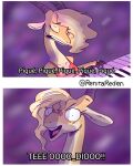  antelope anthro blonde_hair bovid comic_panel disney female gazelle gazelle_(zootopia) hair hi_res horn humor keyboard_instrument mammal musical_instrument piano playing_music playing_piano red_blouse renita_reed shakira signature singing solo zootopia 