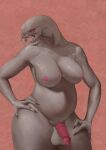  alien angry balls belly breasts flaccid genitals gynomorph halo halo_(series) intersex microsoft penis sangheili scalesnveins solo vela_zevon xbox_game_studios 