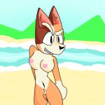  anthro bluey_(series) breasts chilli_heeler female hi_res humanoid solo 