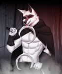  anthro canid canine canis death death_(puss_in_boots) dreamworks fanartist hi_res male mammal puss_in_boots_(dreamworks) puss_in_boots_the_last_wish slimorinka slimorinkaowo solo wolf wolf_tail 