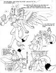  alyn_gryphon anthro avian breasts canid canine female fox genitals gryphon mammal mythological_avian mythology nude pussy 