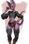  absurd_res ambiguous_gender anthro beerus dragon_ball dragon_ball_super hi_res humanoid male solo tagme vexel_(artist) 