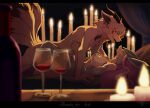  alcohol anthro beverage bodily_fluids breasts candle candlelight canid container cup drinking_glass duo female fluffy fluffy_tail from_front_position generation_1_pokemon generation_2_pokemon glass glass_container glass_cup hair hi_res horn legendary_pokemon light looking_at_another lying male male/female mammal missionary_position multi_tail ninetales nintendo nude on_back pokemon pokemon_(species) purple_hair romantic romantic_ambiance romantic_couple saliva saliva_string sex suicune tail tenebscuro wine wine_bottle wine_glass 