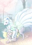  absurd_res alolan_form alolan_ninetales ambiguous_penetration bestiality clothed clothed_sex clothing digital_drawing_(artwork) digital_media_(artwork) duo feral feral_penetrating feral_penetrating_human hi_res holowear_(pokemon) human human_on_feral human_penetrated interspecies male mammal mixed_media muscular muscular_male nintendo outdoor_sex penetration photo_background photography_(artwork) pokemon pokemon_(species) pokemon_unite pokephilia regional_form_(pokemon) sex submissive submissive_male tapirclip volo_(pokemon) 