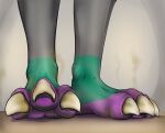  artist_muffinvinvin bodily_fluids character_muffin cheesy claws dirty dragon feet filth hi_res male musk paws smelly soles solo sticky sweat 
