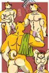  abs anthro balls bathing biceps brown_eyes canid canine canis casual_nudity deltoids domestic_dog flaccid fur genitals habuwolfdog humanoid_genitalia humanoid_hands humanoid_penis lying male mammal manly muscular muscular_anthro muscular_male navel nipples nude on_back pecs penis shiba_inu shower shower_head showering simple_background sleeping solo spitz towel towel_on_shoulder towel_only 