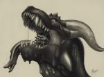  absurd_res anthro black_lips bodily_fluids claws devourer devourer_(razor_koopa) dragon drooling duo forced fully_inside gfhs goo_creature goo_dragon goo_dripping hi_res horn inside_mouth kobold larger_pred lips macro macro_pred male male/male male_pred male_prey open_mouth oral_vore saliva saliva_string scalie sharp_teeth size_difference slime smaller_prey teeth tongue tongue_out traditional_media_(artwork) unwilling_prey unwilling_vore vore willing_pred 