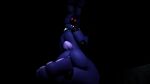  animatronic anthro five_nights_at_freddy&#039;s five_nights_at_freddy&#039;s_2 furniture hi_res lagomorph leporid machine male mammal rabbit robot scottgames solo table withered_bonnie_(fnaf) 