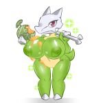  eating female food fruit generation_1_pokemon hi_res marowak melon monodie nintendo plant pokemon pokemon_(species) shiny_(disambiguation) solo 