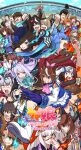  :o ;d \m/ agemasen!_(meme) ahoge animal_ears antenna_hair ascot asymmetrical_gloves bare_shoulders biwa_hayahide_(umamusume) black_gloves black_hair black_jacket blue_eyes blue_flower blue_hair blue_headwear blue_jacket blue_rose blue_skirt blunt_bangs bnw_(umamusume) bob_cut boots bow bowtie brown_hair buttons cabbie_hat cape capelet cellphone closed_eyes collared_shirt colored_inner_hair commentary_request copyright_name daitaku_helios_(umamusume) daiwa_scarlet_(umamusume) double-breasted dress ear_covers ear_ornament ear_piercing ear_ribbon ears_through_headwear epaulettes everyone facing_viewer fang flower flower_ornament gashitani glasses gloves gold_ship_(umamusume) green_bow green_bowtie green_jacket grey_hair grey_hairband gym_shirt hair_bow hair_flaps hair_intakes hair_ornament hair_over_one_eye hairband hairclip hat hat_flower high_ponytail highres hime_cut holding holding_glowstick holding_phone horse_ears horse_girl horse_racing_track horse_tail horseshoe_ornament ikuno_dictus_(umamusume) jacket kitasan_black_(umamusume) knee_boots long_hair long_sleeves looking_at_another mandarin_collar masuo_(umamusume) matikane_tannhauser_(umamusume) mejiro_family_butler mejiro_family_doctor mejiro_mcqueen_(umamusume) mejiro_palmer_(umamusume) meme mihono_bourbon_(umamusume) minami_(umamusume) miniskirt mismatched_gloves multicolored_clothes multicolored_hair multicolored_jacket narita_taishin_(umamusume) necktie nice_nature_(umamusume) off-shoulder_dress off_shoulder one_eye_closed phone piercing pink_ascot pink_bow pleated_skirt purple_eyes purple_hair purple_serafuku purple_shirt purple_skirt red-framed_eyewear red_cape red_capelet red_eyes red_necktie red_ribbon red_track_suit ribbon rice_shower_(umamusume) rose round_eyewear running sailor_collar sailor_shirt school_uniform semi-rimless_eyewear serafuku sharp_teeth shirt short_hair sidelocks silence_suzuka_(umamusume) single_ear_cover single_epaulette skirt smartphone smile special_week_(umamusume) streaked_hair striped striped_bow striped_bowtie swept_bangs symboli_rudolf_(umamusume) tail team_spica&#039;s_trainer teeth tiara tilted_headwear tokai_teio_(umamusume) toujou_hana tracen_school_uniform tracen_training_uniform track_jacket trainer_(umamusume) twin_turbo_(umamusume) twintails two-tone_hair two-tone_jacket two-tone_skirt umamusume umamusume_(anime) very_long_hair vodka_(umamusume) wavy_hair white_bow white_bowtie white_footwear white_gloves white_hair white_jacket white_shirt white_skirt winning_ticket_(umamusume) yellow_eyes yellow_shirt 