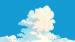  bangqiao_yan blue_sky cloud cloudy_sky day highres no_humans original outdoors scenery sky 