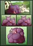  absurd_res anthro belly belly_squish big_belly big_breasts big_butt bone breast_squish breasts burping burping_up_object burping_up_skull butt digestion fatal_vore felid female fur generation_5_pokemon hi_res huge_breasts huge_butt hyper hyper_belly hyper_breasts hyper_butt larger_prey lying mammal narrowed_eyes nintendo obese obese_anthro obese_female object_in_mouth offscreen_character on_front on_side overweight overweight_anthro overweight_female pokemon pokemon_(species) purrloin rumbling_stomach smaller_pred solo squish tachidomatte tail vore weight_gain 
