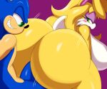  2023 6:5 absurd_res ambiguous_penetration anal anal_penetration anthro anthro_on_anthro anthro_penetrating archie_comics bent_over big_breasts big_butt black_nose blonde_hair blue_body blue_fur blush breasts bunnie_rabbot butt duo eulipotyphlan eyelashes eyeshadow female fur genitals green_eyes grin hair hedgehog hi_res huge_butt lagomorph leporid long_hair looking_back makeup male male/female male_penetrating mammal mechspazer multicolored_body multicolored_fur penetration penile penile_penetration penis penis_in_ass rabbit rabbit_ears scut_tail sega sex short_tail side_boob smile sonic_the_hedgehog sonic_the_hedgehog_(archie) sonic_the_hedgehog_(comics) sonic_the_hedgehog_(series) tail two_tone_body two_tone_fur yellow_body yellow_fur 