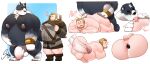  absurd_res anal anal_penetration anthro anthro_penetrating anthro_penetrating_human anthrofied anus balls beard big_balls big_butt big_dom_small_sub big_muscles big_nipples big_pecs big_penis black_body black_fur blonde_hair bodily_fluids butt canid canine canis cum cum_drip cum_in_ass cum_inside doggystyle dominant dominant_anthro dominant_male dripping duo ejaculation facial_hair final_fantasy final_fantasy_xvi from_behind_position fur gaping gaping_anus genital_fluids genitals goetz hair hi_res human human_on_anthro human_penetrated internal interspecies kayashima_soru larger_anthro larger_male leaking_cum male male/male male_penetrated male_penetrating male_penetrating_male mammal multicolored_body multicolored_fur musclegut muscular muscular_anthro muscular_human muscular_male nipples nude oral pecs penetration penile penile_penetration penis penis_in_ass rimming sex signature size_difference smaller_human smaller_male smaller_penetrated square_enix submissive submissive_human submissive_male torgal_(final_fantasy_xvi) white_body white_fur wolf 