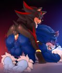  &lt;3 2023 anal anal_penetration anklet anthro anthro_on_anthro anthro_penetrated anthro_penetrating anthro_penetrating_anthro ass_up backsack balls big_balls big_penis black_balls black_body black_fur black_nose blue_balls blue_body blue_fur blue_perineum bodily_fluids bouncing_balls bracelet dialogue dirty_talk doggystyle duo english_text erection eulipotyphlan from_behind_position fur genital_fluids genitals grey_body grey_fur hedgehog hi_res humanoid_hands jewelry krazyelf larger_anthro larger_male larger_penetrated looking_pleasured male male/male male_penetrated male_penetrating male_penetrating_male mammal moan nubbed_penis onomatopoeia penetration penis perineum precum purple_penis red_body red_fur sega sex shadow_the_hedgehog sharp_teeth size_difference smaller_anthro smaller_male smile smirk sonic_the_hedgehog_(series) sonic_the_werehog sonic_unleashed sound_effects speech_bubble tan_body tan_fur tan_inner_ear tan_penis teeth text thrusting tongue tongue_out were wereeulipotyphlan werehog 