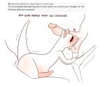  &lt;3 abdominal_bulge anal anal_penetration averysweatyboy ball_lick balls bestiality blush clothing english_text feral feral_penetrated fur genitals group human human_on_feral human_penetrating human_penetrating_feral humanoid_genitalia humanoid_penis interspecies licking lou_(averysweatyboy) male male/male male_penetrated male_penetrating male_penetrating_male mammal oral penetration penis pink_ears pink_nose pink_penis pink_tongue pulling_pants_down sex simple_background tapering_penis text tongue tongue_out trio undressing white_background white_body white_fur 