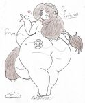  &lt;3 animal_genitalia animal_penis asinus balls big_balls big_breasts big_butt big_penis bodily_fluids bovid bovine breasts butt cattle chasey_ultra_beast_goodra cum equid equine equine_genitalia equine_penis female genital_fluids genitals hi_res huge_breasts hyper hyper_breasts mammal penis primera_belladona simple_background solo thick_thighs wolfespada 