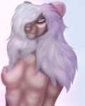  absurd_res aloun anthro breasts felid female half-length_portrait hi_res lion mammal pantherine portrait 