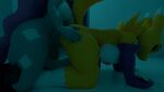  anthro bandai_namco big_breasts big_butt big_penis breasts butt digimon digimon_(species) female female/female feral generation_2_pokemon genitals hi_res legendary_pokemon nintendo penis pokemon pokemon_(species) renamon sex suicune suicune_queen_(artist) thick_thighs wide_hips 