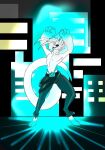  alien artista:lapzy dancing drag&#039;ori drag&#039;oris elegant femboy! fur hi_res humanoid humor lapzy male male/male music night solo 