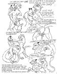  alyn_gryphon anal_tentacles anthro avian bodily_fluids canid canine crying csnake duo ejaculation english_text female female/female fox genitals growth gryphon infected infestation mammal monochrome mythological_avian mythology nipples parasite penis profanity slime snake_tentacles tears tentacles text unusual_anatomy unusual_genitalia_placement unusual_penis_placement 