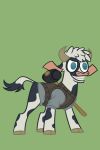  2017 black_body black_fur bovid bovine bronze_armor brown_hooves brown_horn cattle clothing colorado_blue cuirass digital_drawing_(artwork) digital_media_(artwork) dungeons_and_dragons fate_of_foenum feral fur green_background grey_clothing grey_shirt grey_topwear grin hammer hasbro hooves horn kymsnowman male mammal portrait shirt simple_background sledgehammer smile solo solo_focus spots spotted_body spotted_fur them&#039;s_fightin&#039;_herds them&#039;s_tabletop_herds tools toony topwear white_body white_fur wizards_of_the_coast 