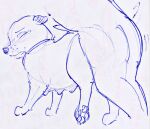  bestiality canid canine canis collar domestic_dog duo eyes_closed female feral feral_penetrated guide_lines hi_res human human_on_feral interspecies male male/female mammal martha_lorraine martha_speaks mixed_breed monochrome pawpads penetration raised_tail ram_satinga sketch tail teats vaginal vaginal_penetration 