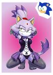  anthro blaze_the_cat breasts camel_toe domestic_cat duo eulipotyphlan felid feline felis female hedgehog hi_res male male/female mammal sega sonic_the_hedgehog sonic_the_hedgehog_(series) sonicguru 