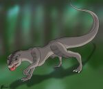  65_(movie) absurd_res dinosaur divas hi_res magnagracilisuchus male reptile scalie solo 